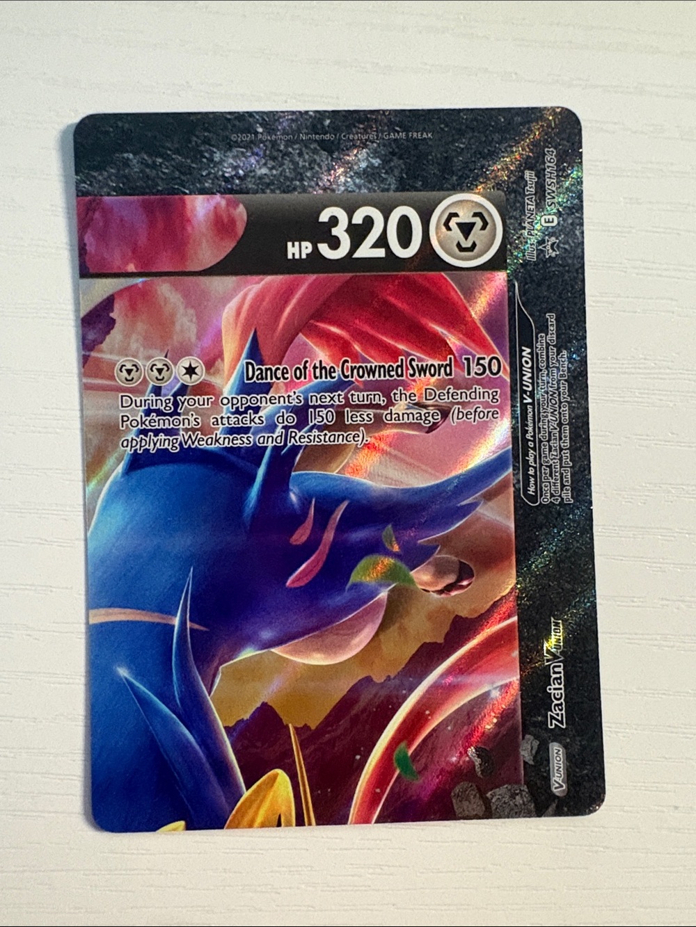 Zacian V-UNION #SWSH164